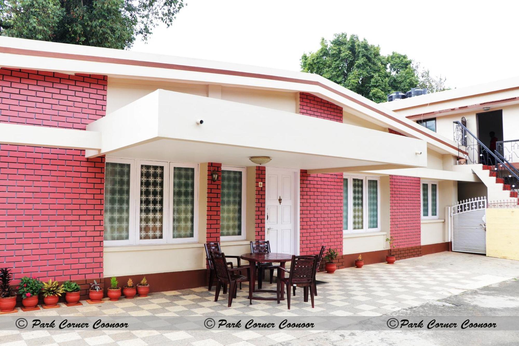 Park Corner Home Stay Coonoor Dış mekan fotoğraf