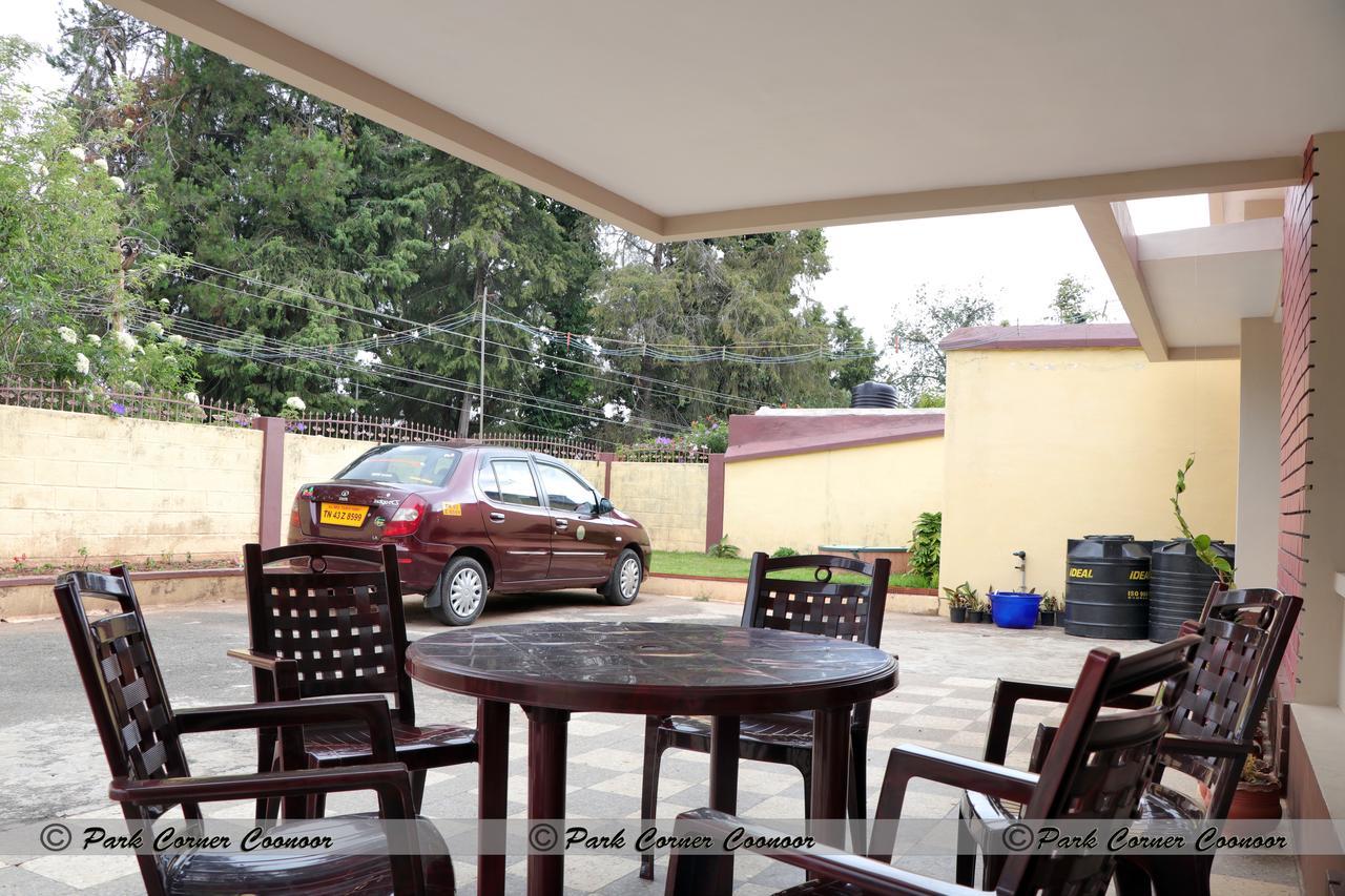 Park Corner Home Stay Coonoor Dış mekan fotoğraf